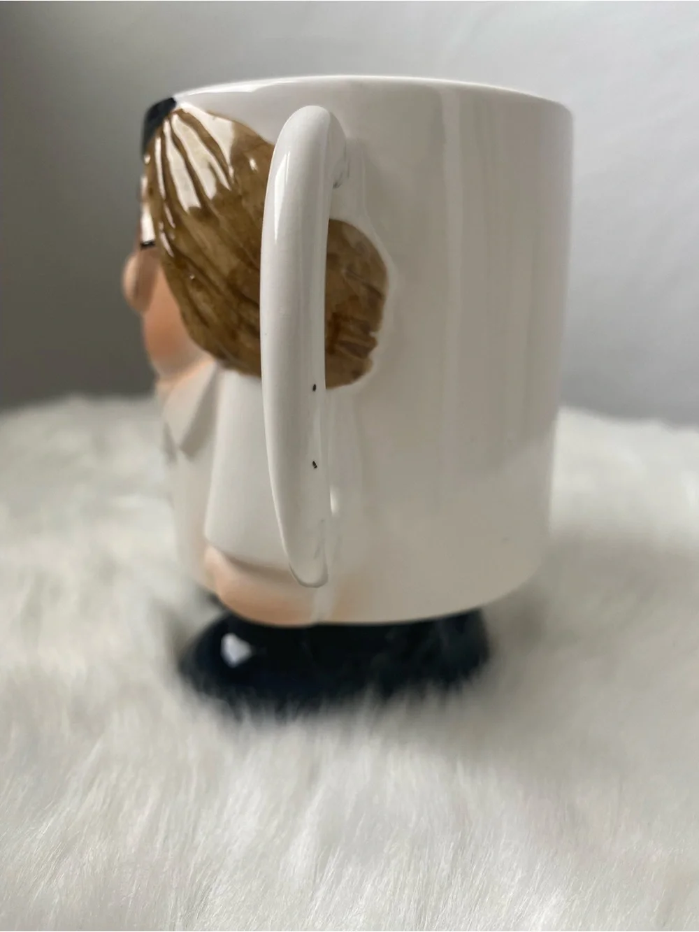Enesco Vintage Doctor Ceramic Mug in White and Black